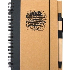 Aim Gifts 48903 Recycled Notebook with Pen
