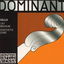 Thomastik DRT147 Dominant 4/4 Cello String Set
