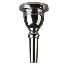 Bach  Classic Tuba Silver Plated Mouthpiece - 24AW
