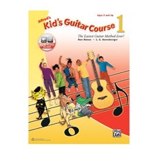 Alfred's Kid's Guitar Course Book 1 - Book/Online Audio