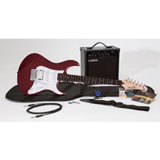 Yamaha GIGMAKEREG-RED GigMaker Electric Guitar Package - Red