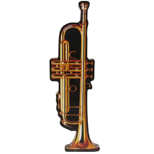 Aim Gifts AIM39253 Trumpet 2D Acrylic Magnet