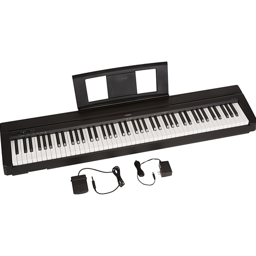 Yamaha  P71B 88-Key Digital Piano - Black