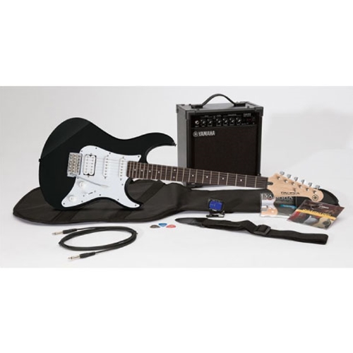 Yamaha GIGMAKEREG-BLK GigMaker Electric Guitar Package - Black