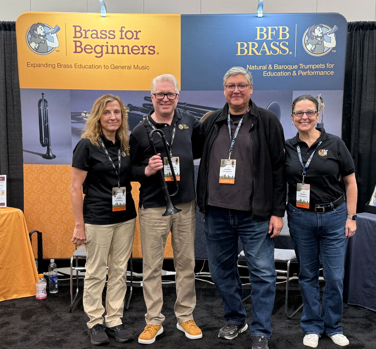 Brass For Beginners Team
