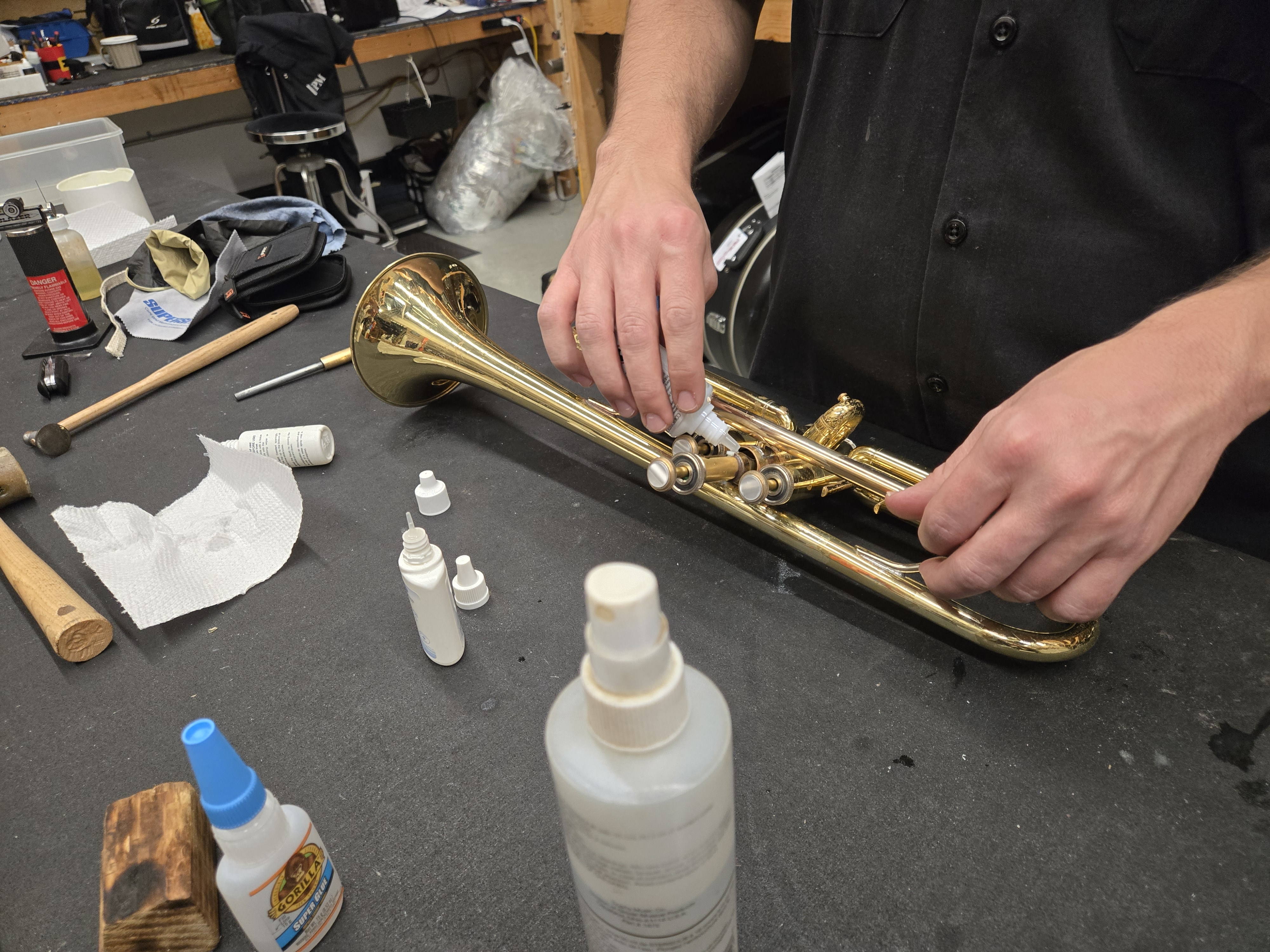 Caring For Your Instrument