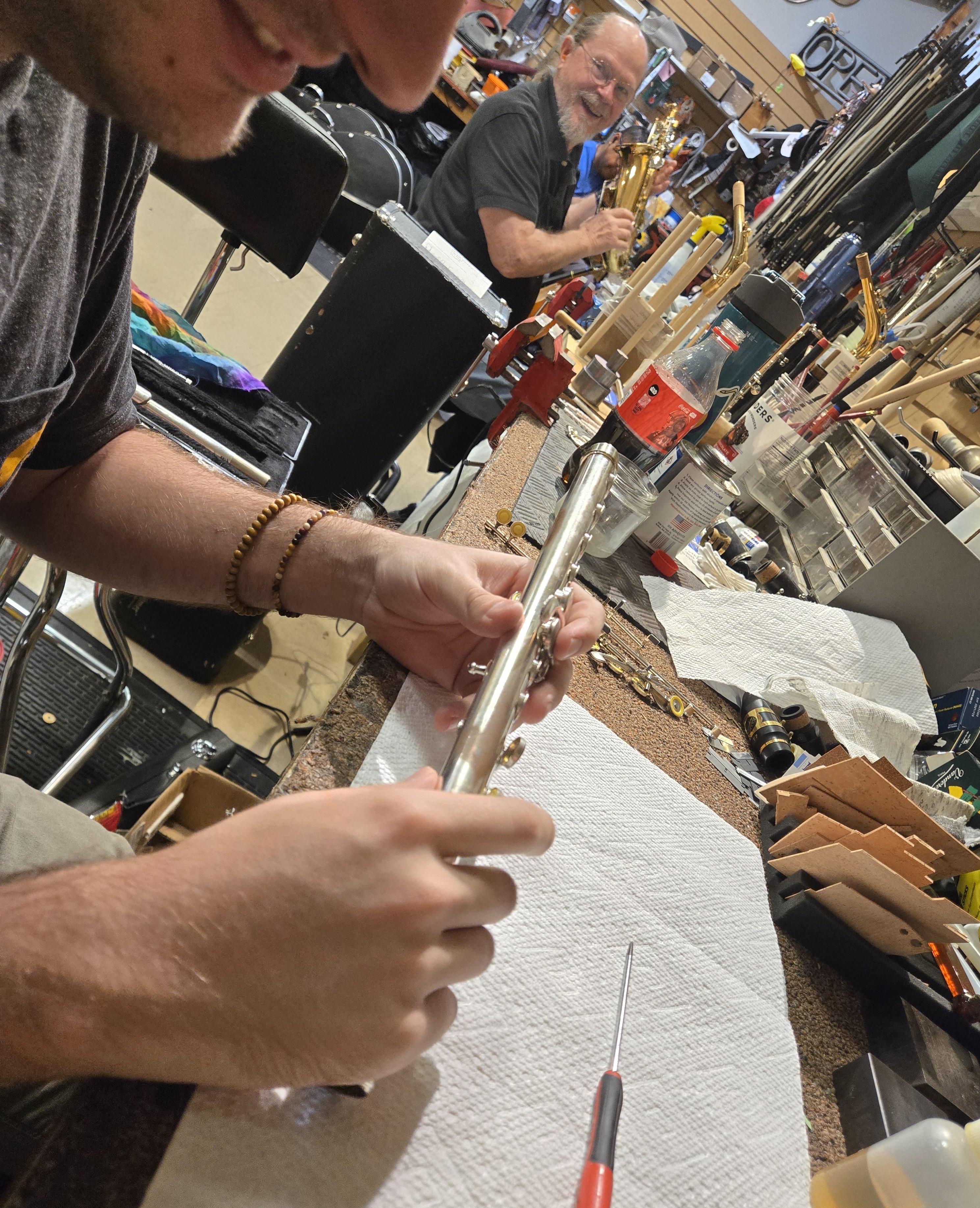 Caring For Your Instrument