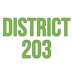 District 203