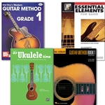 Guitar & Uke Methods