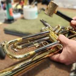 Brass Instrument Repairs