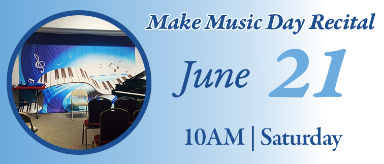 Join Us for Make Music Day!