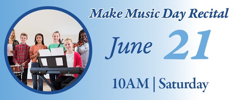 Make Music Day All-Store Recital:
