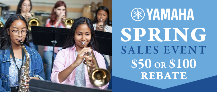 Yamaha Spring Sales Event