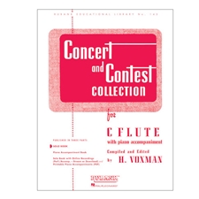 Concert and Contest Collection for C Flute