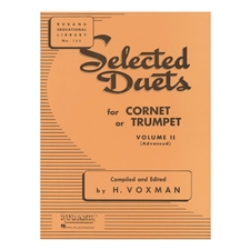 Selected Duets for Cornet or Trumpet, Vol. II