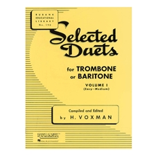 Selected Duets for Trombone, Vol. I