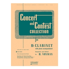 Concert and Contest Collection for Bb Clarinet
