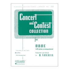 Concert and Contest Collection for Oboe