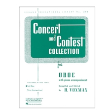 Concert and Contest Collection for Oboe - Piano Accompaniment