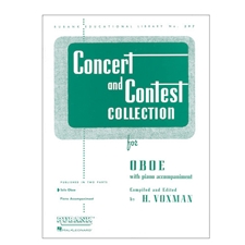 Concert and Contest Collection for Oboe - Piano Accompaniment