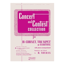 Concert and Contest Collection for Cornet, Trumpet, or Baritone T.C.