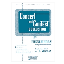 Concert and Contest Collection for French Horn