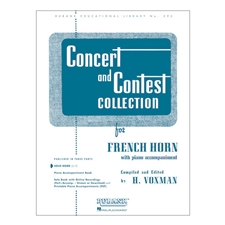 Concert and Contest Collection for French Horn - Piano Accompaniment