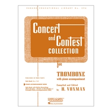 Concert and Contest Collection for Trombone - Piano Accompaniment