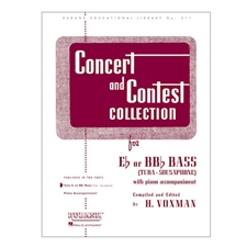 Concert and Contest Collection for Tuba