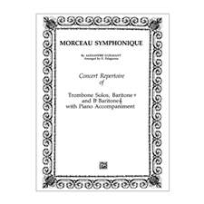 Morceau Symphonique for Trombone or Baritone