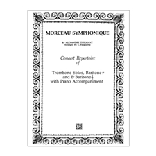 Morceau Symphonique for Trombone or Baritone