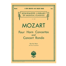 Four Horn Concertos and Concert Rondo for French Horn