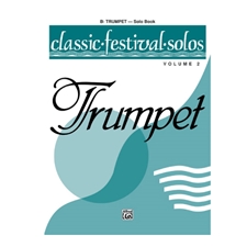Classic Festival Solos, Vol. 2 for Trumpet