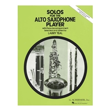 Solos for the Alto Saxophone Player