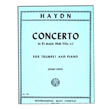 Concerto in Eb Major, Hob. VIIe: No. 1 for Trumpet