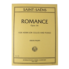 Romance, Op. 36 for French Horn or Cello