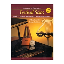Standard of Excellence: Festival Solos, Book 1 - Bass Clarinet