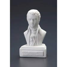 Willis 00416578 Mozart 5" Statuette