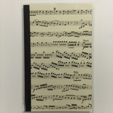 Music Gifts JOU1 Journal - White Manuscript