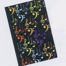 Music Gifts JOU2 Journal - Music Notes