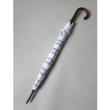 Music Gifts UM03 Wood Handle Umbrella - Singin' in the Rain