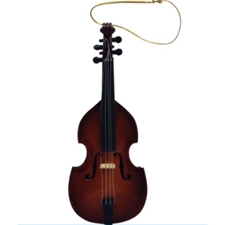 Aim Gifts AIM39146 Upright Bass Ornament