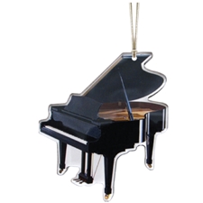 Aim Gifts AIM55549 Acrylic Grand Piano Ornament