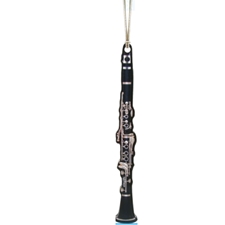 Aim Gifts AIM55552 Acrylic Clarinet Ornament