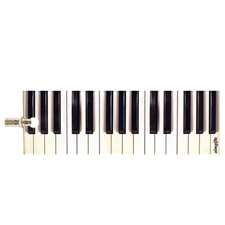Aim Gifts AIM55546 Acrylic Keyboard Ornament