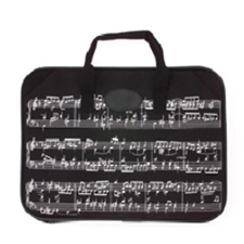 Aim Gifts AIM9699 Sheet Music Briefcase Bag