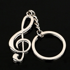 Wish Gifts WGK G Clef Keychain