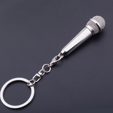 Wish Gifts WMK Microphone Keychain
