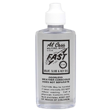 2740 Al Cass “FAST” Valve, Slide & Key Oil (2 oz.)