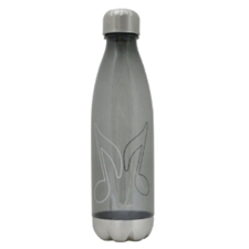 Aim Gifts AIMMUDW1 Smokey Note Reusable Water Bottle